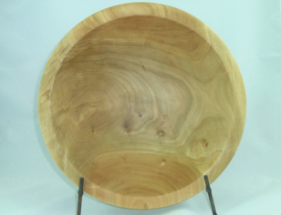 Maple Salad Bowl #534, Top View