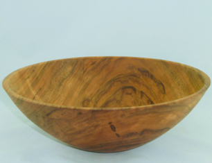 Cherry Salad Bowl #532, side view