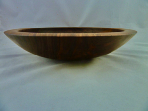 Walnut Bowl/Platter #460